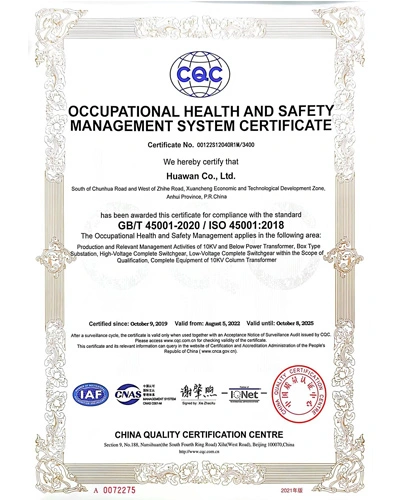 ISO 45001