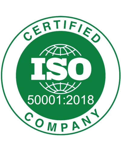 โลโก้ ISO 50001 2018