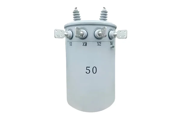 50kVA หม้อแปลงติดตั้งเสาเฟสเดียว