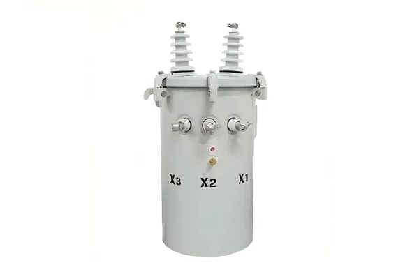 37.5kVA หม้อแปลงติดตั้งเสาเฟสเดียว