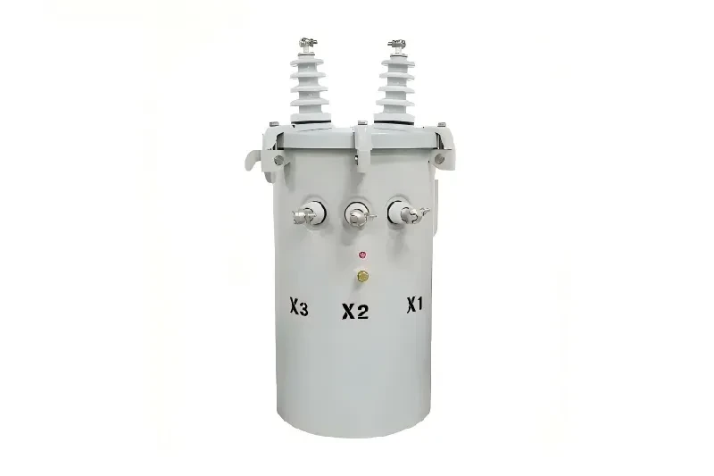 37.5kVA หม้อแปลงติดตั้งเสาเฟสเดียว